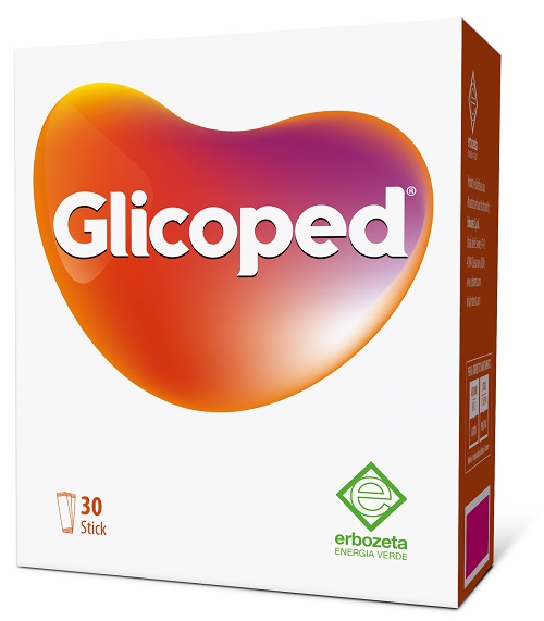 GLICOPED 30 STICK - Farmacia Del Monaco