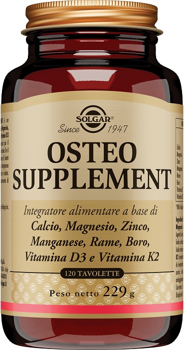 OSTEO SUPPLEMENT 120 TAVOLETTE - Farmacia Del Monaco