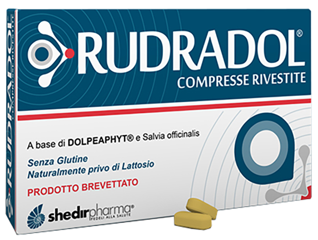 RUDRADOL 20 COMPRESSE - Farmacia Del Monaco