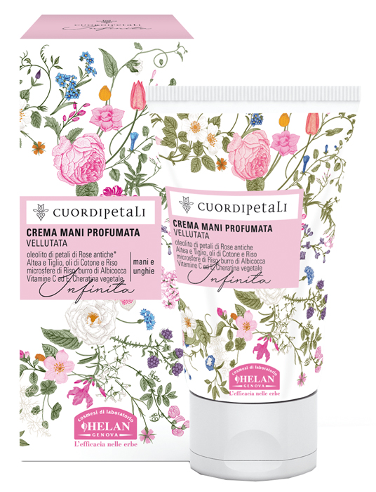 CUOR DI PETALI INFINITA CREMA MANI PROFUMATA VELLUTATA 50 ML - Farmacia Del Monaco