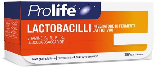 PROLIFE LACTOBACILLI 7 FLACONCINI DA 8 ML - Farmacia Del Monaco