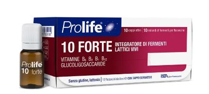PROLIFE 10 FORTE 7 FLACONCINI DA 8 ML - Farmacia Del Monaco