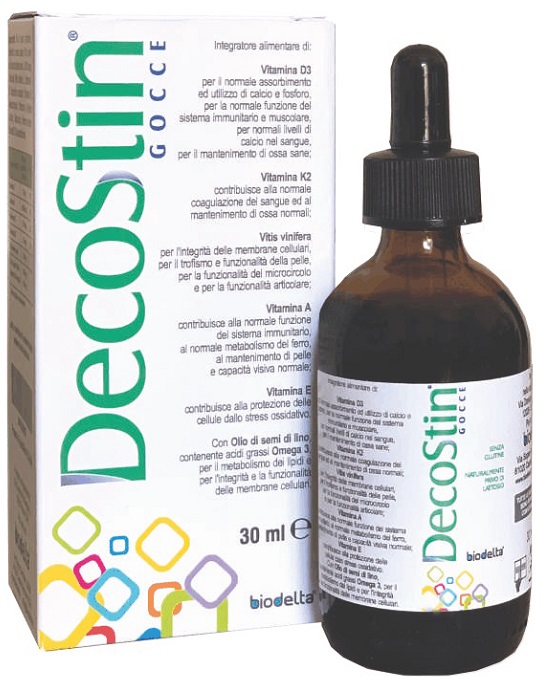 DECOSTIN GOCCE 30 ML - Farmacia Del Monaco