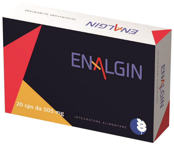 ENALGIN 20 CAPSULE - Farmacia Del Monaco