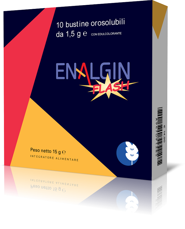 ENALGIN FLASH 10 BUSTINE - Farmacia Del Monaco