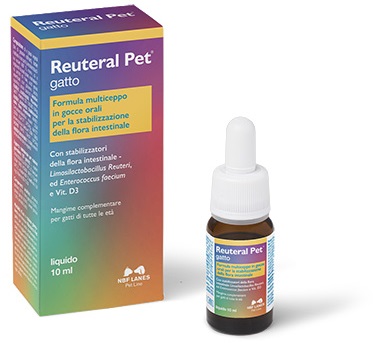 REUTERAL PET GATTO GOCCE 10 ML - Farmacia Del Monaco