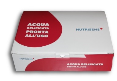 ACQUA GEL PACK ACQUA GELIFICATA/EDULCORATA PESCA 12 PEZZI DA 125 ML - Farmacia Del Monaco
