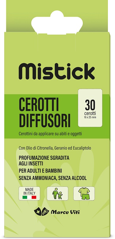 MISTICK CEROTTI CITRONELLA 30 PEZZI - Farmacia Del Monaco