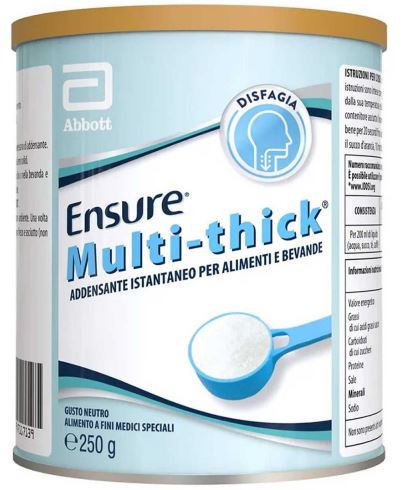 ENSURE MULTI THICK ADDENSANTE ISTANTANEO BARATTOLO 250 G - Farmacia Del Monaco