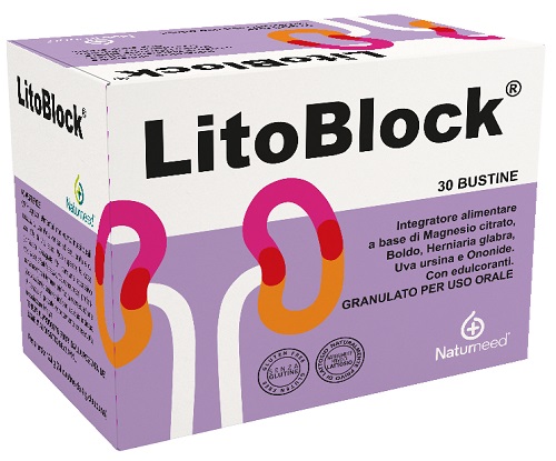 LITOBLOCK 30 BUSTINE - Farmacia Del Monaco