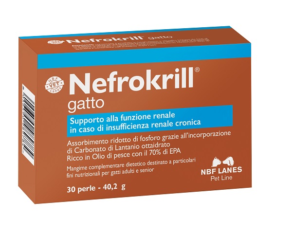 NEFROKRILL GATTO 30 PERLE - Farmacia Del Monaco