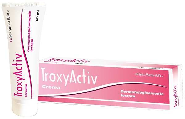 TROXYACTIV CREMA 50 ML - Farmacia Del Monaco