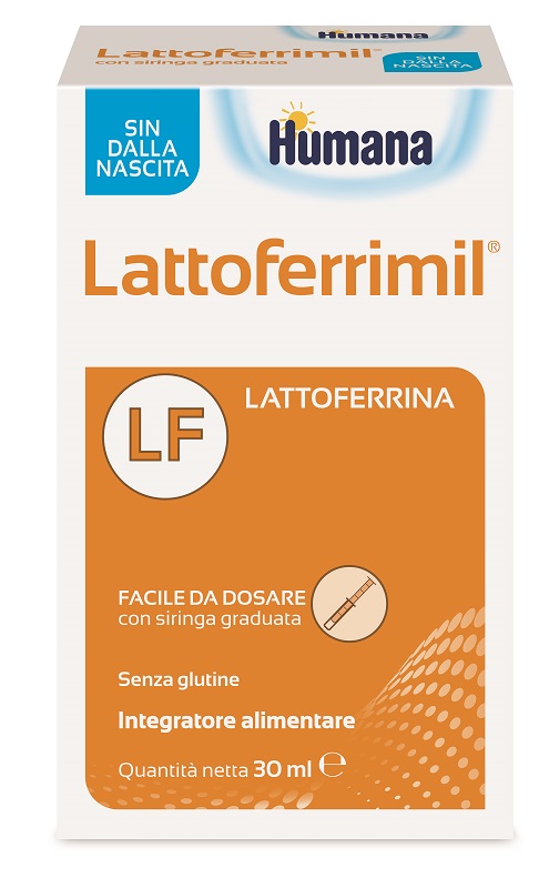 LATTOFERRIMIL 30 ML - Farmacia Del Monaco