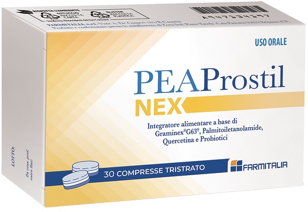 PEAPROSTIL NEX 30 COMPRESSE TRISTRATO - Farmacia Del Monaco