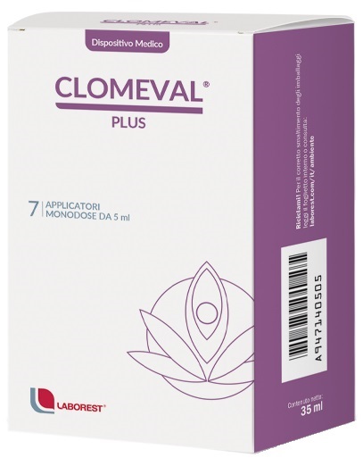 CLOMEVAL PLUS GEL VAGINALE 35 ML + 7 APPLICATORI MONOUSO - Farmacia Del Monaco
