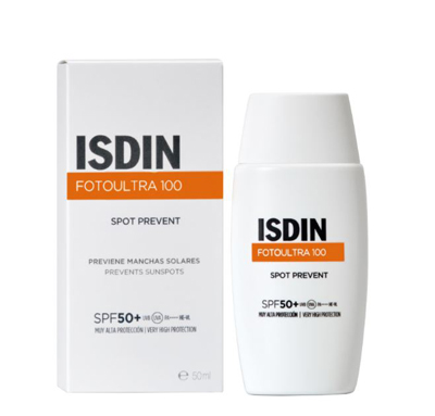 FOTOULTRA100 SPOT PREVENT COLOR 50+ 50 ML - Farmacia Del Monaco