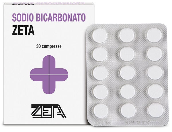 SODIO BICARBONATO ALIMENTO 500 MG 30 COMPRESSE - Farmacia Del Monaco