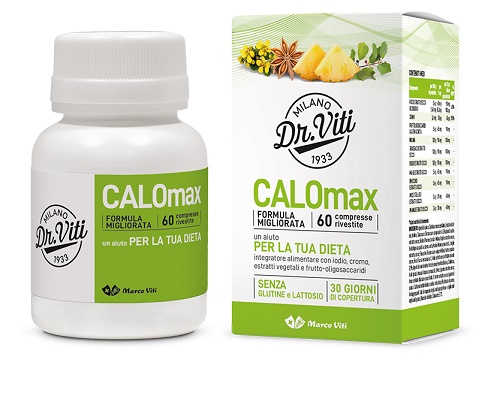 CALOMAX FORMULA MIGLIORATA 60 COMPRESSE - Farmacia Del Monaco