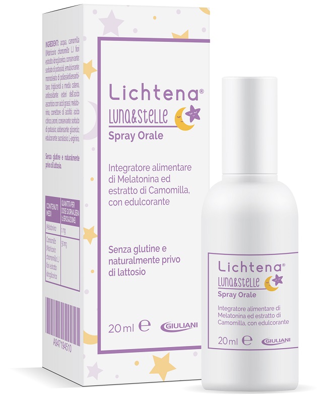 LICHTENA LUNA&STELLE 20 ML - Farmacia Del Monaco