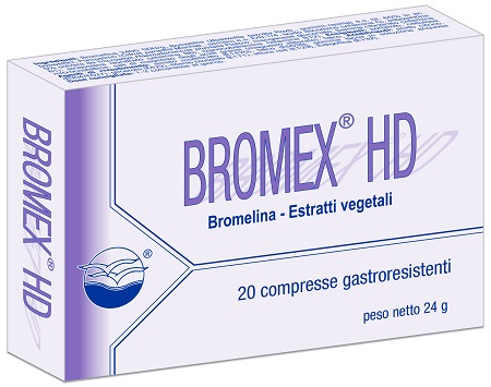 BROMEX HD 20 COMPRESSE - Farmacia Del Monaco