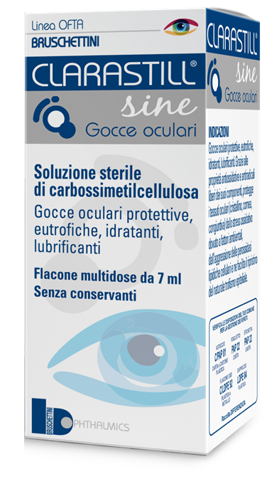 CLARASTILL SINE GOCCE OCULARI 7 ML - Farmacia Del Monaco