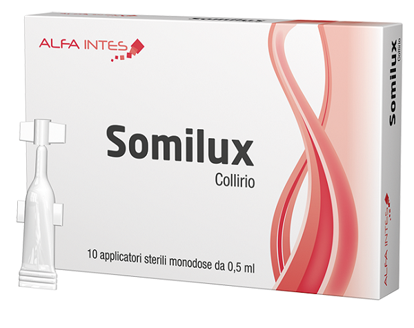 SOMILUX COLLIRIO 10 APPLICATORI STERILI MONODOSE DA 0,5 ML - Farmacia Del Monaco