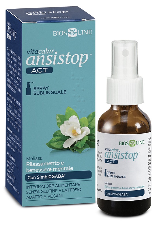 VITACALM ANSISTOP SPRAY ACT 20 ML - Farmacia Del Monaco