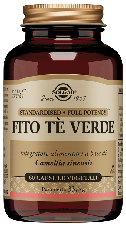FITO TE VERDE 60 CAPSULE - Farmacia Del Monaco