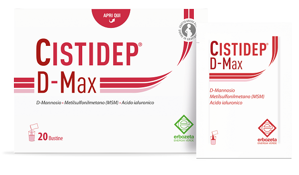CISTIDEP D-MAX 20 BUSTINE - Farmacia Del Monaco