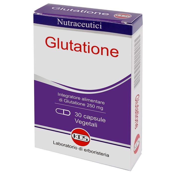 GLUTATIONE 30 CAPSULE - Farmacia Del Monaco