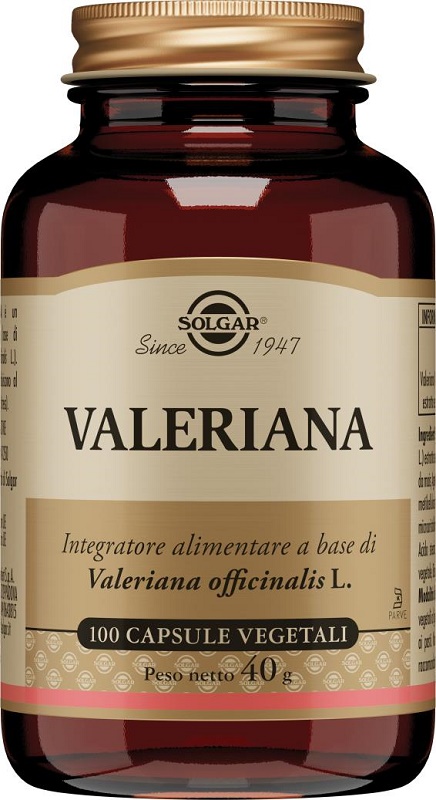 VALERIANA 100 CAPSULE VEGETALI - Farmacia Del Monaco
