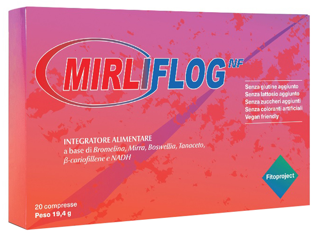 MIRLIFLOG 20 COMPRESSE NUOVA FORMULAZIONE - Farmacia Del Monaco