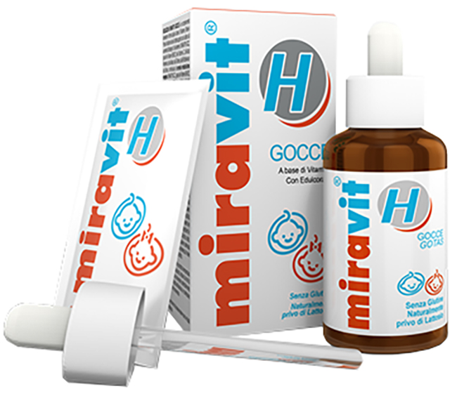 MIRAVIT H GOCCE 30 ML - Farmacia Del Monaco