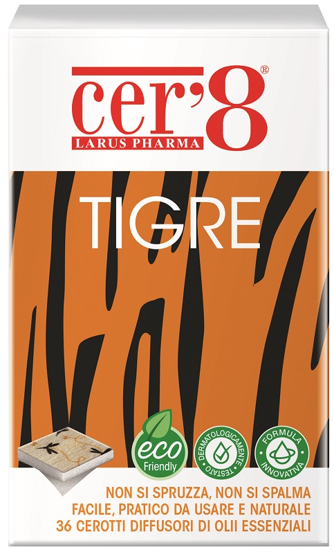 CER'8 FORMULA TIGRE 36 CUSCINETTI - Farmacia Del Monaco