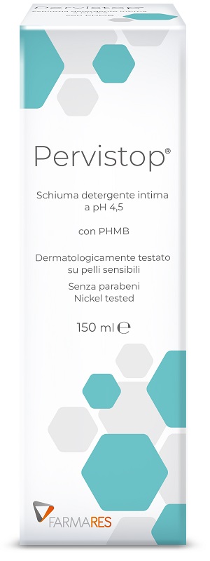 PERVISTOP SCHIUMA DETERGENTE 150 ML - Farmacia Del Monaco