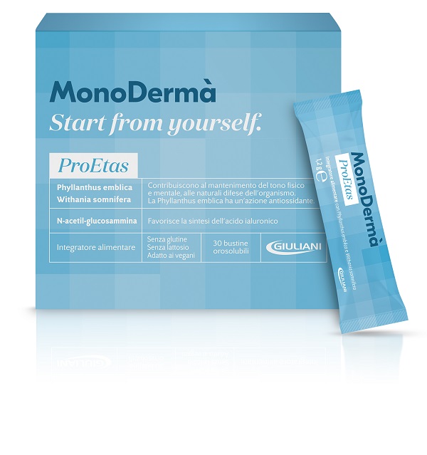 MONODERMA' PROETAS 30 BUSTINE - Farmacia Del Monaco