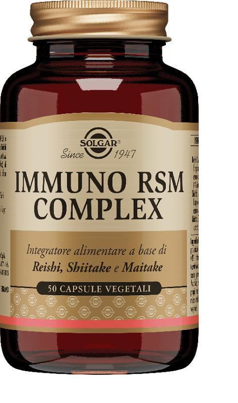 IMMUNO RSM COMPLEX 50 CAPSULE VEGETALI - Farmacia Del Monaco