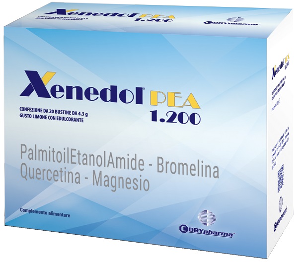XENEDOL PEA 1200 20 BUSTINE - Farmacia Del Monaco