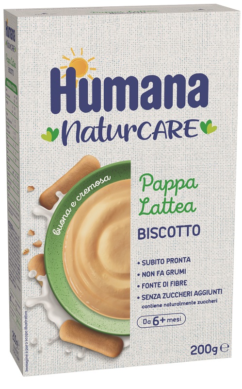 HUMANA PAPPA LATTEA BISCOTTO 200 G - Farmacia Del Monaco