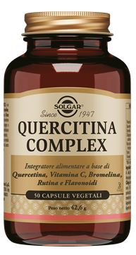 QUERCITINA COMPLEX 50 CAPSULE VEGETALI - Farmacia Del Monaco
