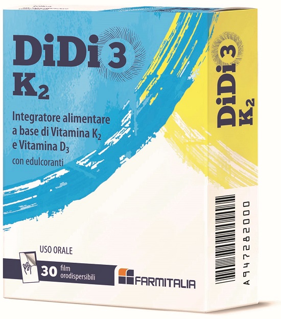 DIDI3 K2 30 FILM ORODISPERSIBILI - Farmacia Del Monaco