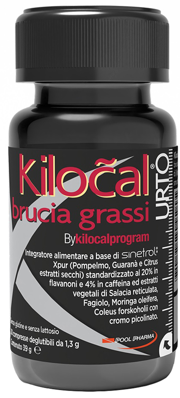 KILOCAL BRUCIA GRASSI URTO 30 COMPRESSE - Farmacia Del Monaco