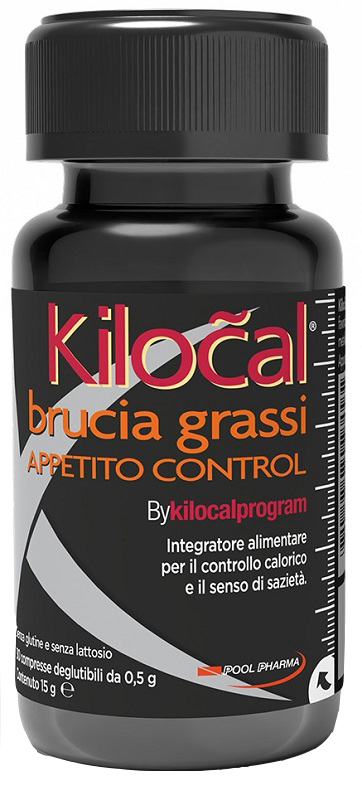 KILOCAL BRUCIA GRASSI APPETITO CONTROL 30 COMPRESSE - Farmacia Del Monaco