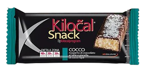 KILOCAL BARRETTA SNACK COCCO 33 G - Farmacia Del Monaco