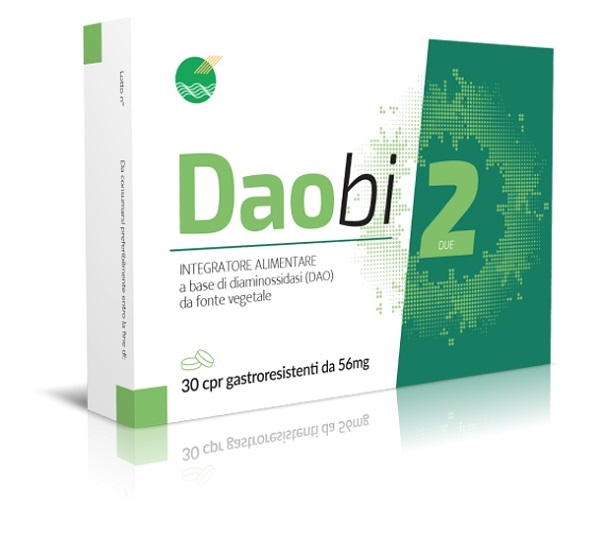 DAOBI 2 30 COMPRESSE GASTRORESISTENTI DA 56 MG SENZA GLUTINE - Farmacia Del Monaco