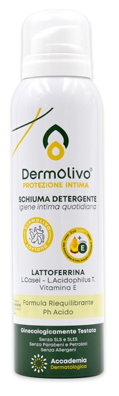 DERMOLIVO SCHIUMA DETERGENTE GINECOLOGICA 150 ML - Farmacia Del Monaco