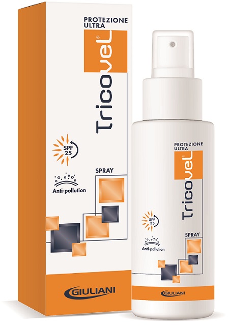 TRICOVEL PROTEZIONE ULTRA SPRAY SPF 25 PER CAPELLI 100 ML - Farmacia Del Monaco
