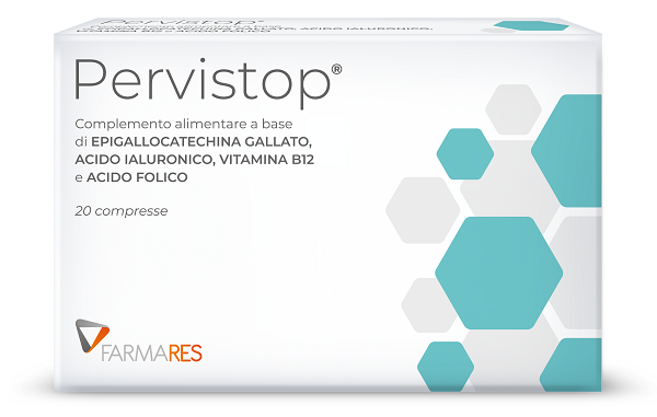 PERVISTOP 20 COMPRESSE - Farmacia Del Monaco