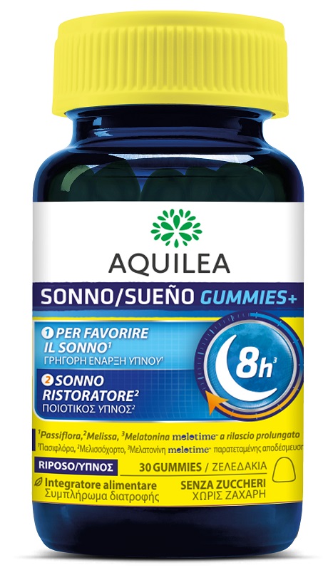 AQUILEA SONNO 30 GUMMIES CON EDULCORANTE - Farmacia Del Monaco