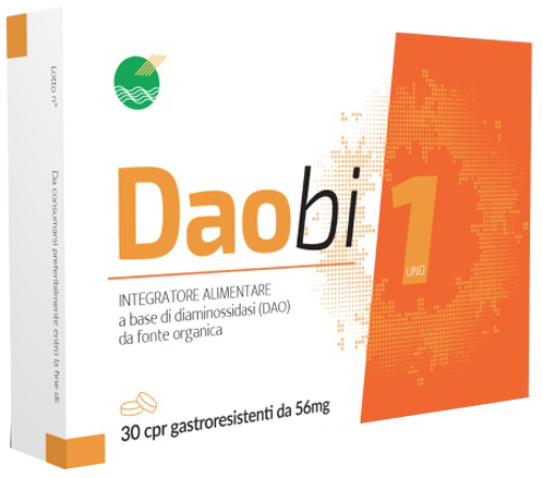 DAOBI 1 30 COMPRESSE GASTRORESISTENTI DA 56 MG - Farmacia Del Monaco